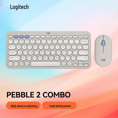 Logitech K380 Keyboard & Pebble Mouse Combo