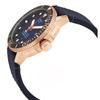 Tissot 1000 Automatické Mechanické Hodinky pro Muže Hodinky 43mm Modrý Ciferník Pouzdro z Nerezové Oceli Látkový Řemínek T120.407.37.041.00
