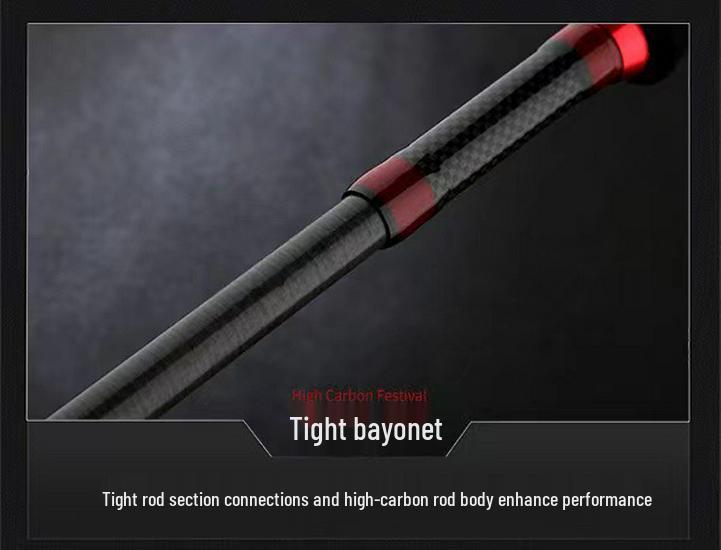 Telescopic Carbon Sea Fishing Rod: Portable & Lightweight, Multi-purpose Lure Rod