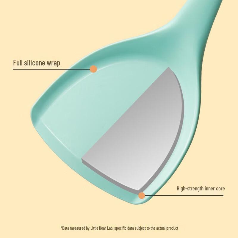 Little Bear Non-stick Silicone Soup Spoon