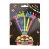 Colored Flame Birthday Cake Candles - Creative Party Candles