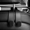 Hidden Car Headrest Hook Universal Car Organizer Clips Durable Car Hooks  Car Interior Accessories