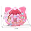 Children'S Shoulder Bag Play House Cosmetics Dressing Toy Set, Simulated Messenger Bag Little Doctor Toy