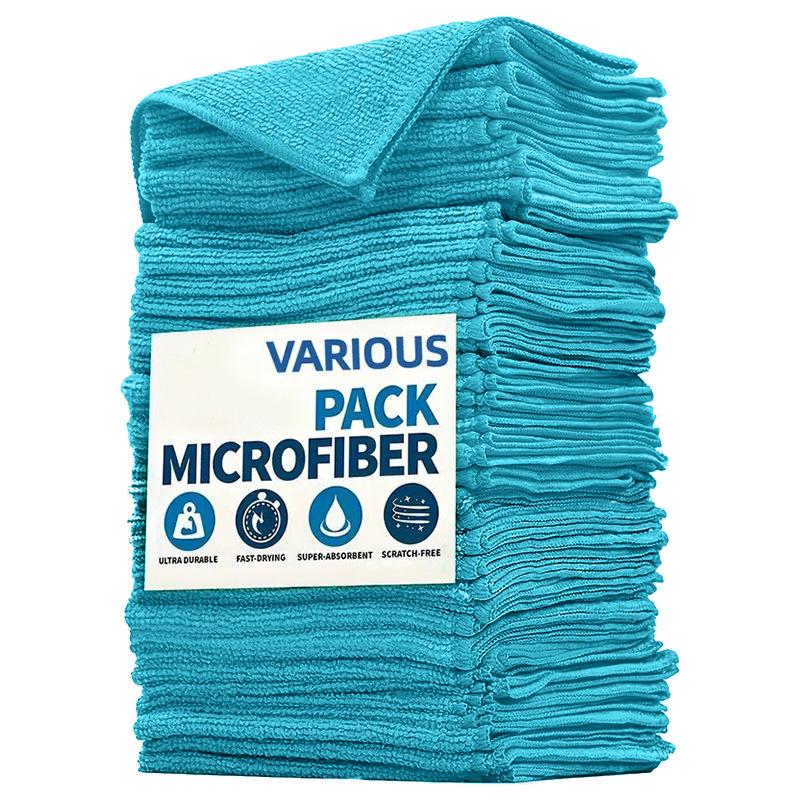 

Exclusive Superfine Microfiber Absorbent Dish and Car Cleaning Cloth 25x25cm