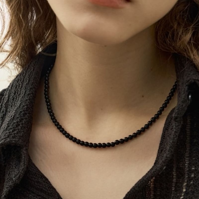 BEFORE MOONRISE Natural Agate Necklace SN303-4