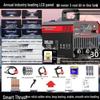 Delixi 1200 Three-in-One Welder: Gasless MIG/MAG, Manual Arc, TIG, Household 220V.