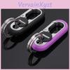 Keychain Stainless Buckle Outdoor Steel Carabiner Climbing Tools Double Ring Car Key Chain Keyring Durable Key Chain