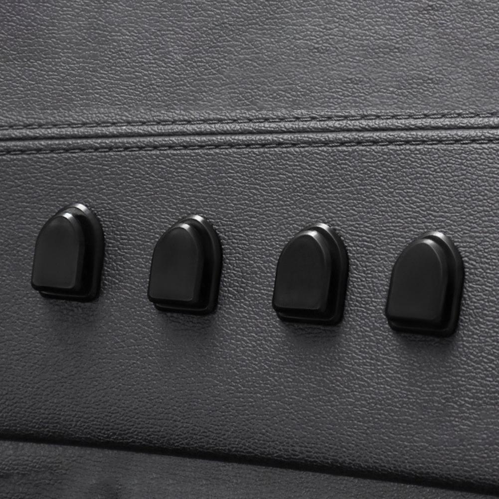 Car Accessories Car Hook Engineering Vehicles Including Trucks ABS Black Cable Key Dashboard Interior Storage Holder Motorcycles