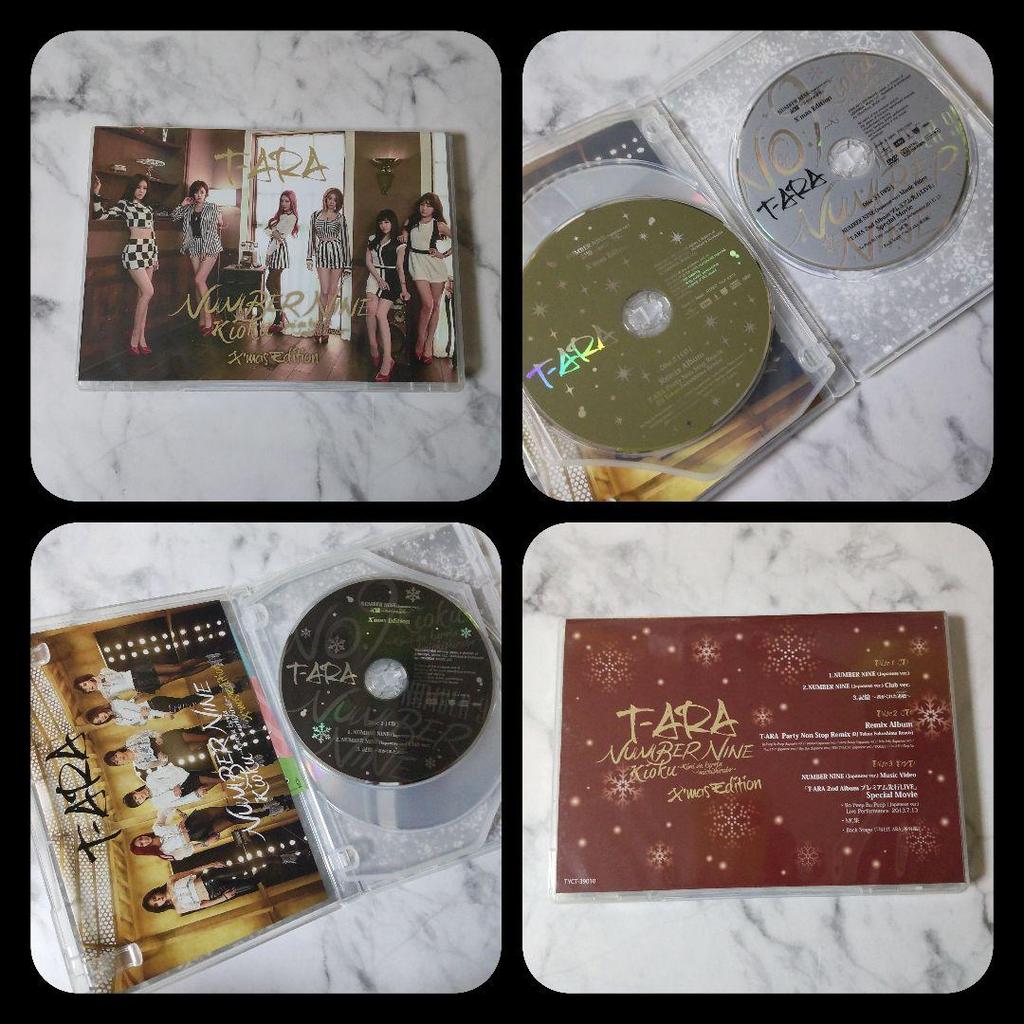 [USED] T-ARANUMBER NINE (Japanese ver.)/Memory ~ You