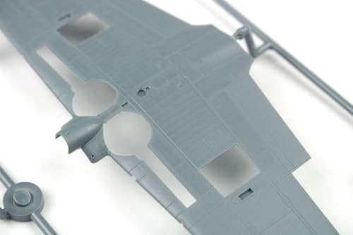 PLATZ 1/48 WWII Japanese Navy Zero Fighter Type 21, 1st Air Squadron (Aircraft Carriers Akagi/Kaga) Plastic Model AE-35 (Airplane)