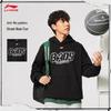 Li-Ning Fanwu Men's Fleece-Lined Pullover Hooded Sweatshirt AWDV877