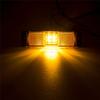 10PCS 4 LED Car Side Marker Lights Car External Light Signal Indicator Lamp For Trailer Truck Van Pickup Bus Warning Tail Lamps