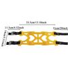 Tire Snow Chains Vehicle Tire Snow Chains Anti-Skid Cold Weather Vehicle Driving Safety Equipment For Outdoor Commuting Rock