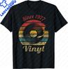Unisex Unisex Vintage 1977 Tshirt Custom Printed Graphic T Shirts Casual Streetwear Summer Tops