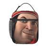 LoRd FaRQuaAd Insulated Lunch Bag for Women Kids Portable Food Boxes Thermal Lunch Box Tote