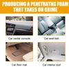 Professional Car Interior Foam Cleaner for Upholstery Penetrates Deep into Fabric Seats Removes Stains and Restores Freshness