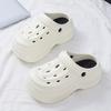Fashion Rimocy 2025 New Womens Platform Clogs Sandals Thick Bottom Eva Garden Shoes Woman Summer Outdoor Non Slip Beach Sandalias Mujer
