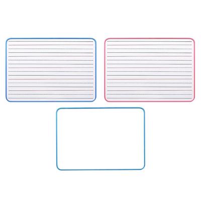 Magnetic Whiteboard Double Sided Whiteboard Lined Dry Erases Board Small Whiteboards Education Teacher Supplies for Kid
