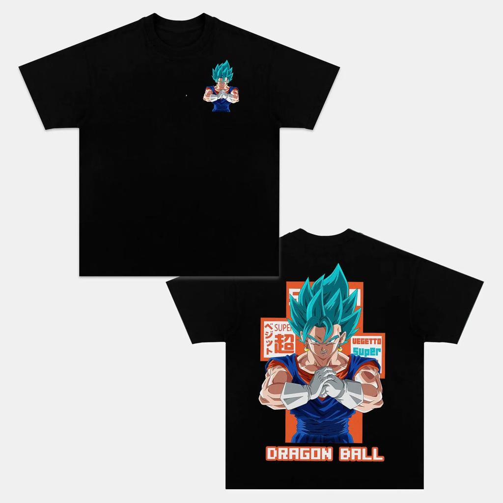Dragon Ball SON GOKU Anime Printing T-shirt Men's Clothing Women's Harajuku Short Sleeve T-shirt 2026 Summer New Cotton T Shirt