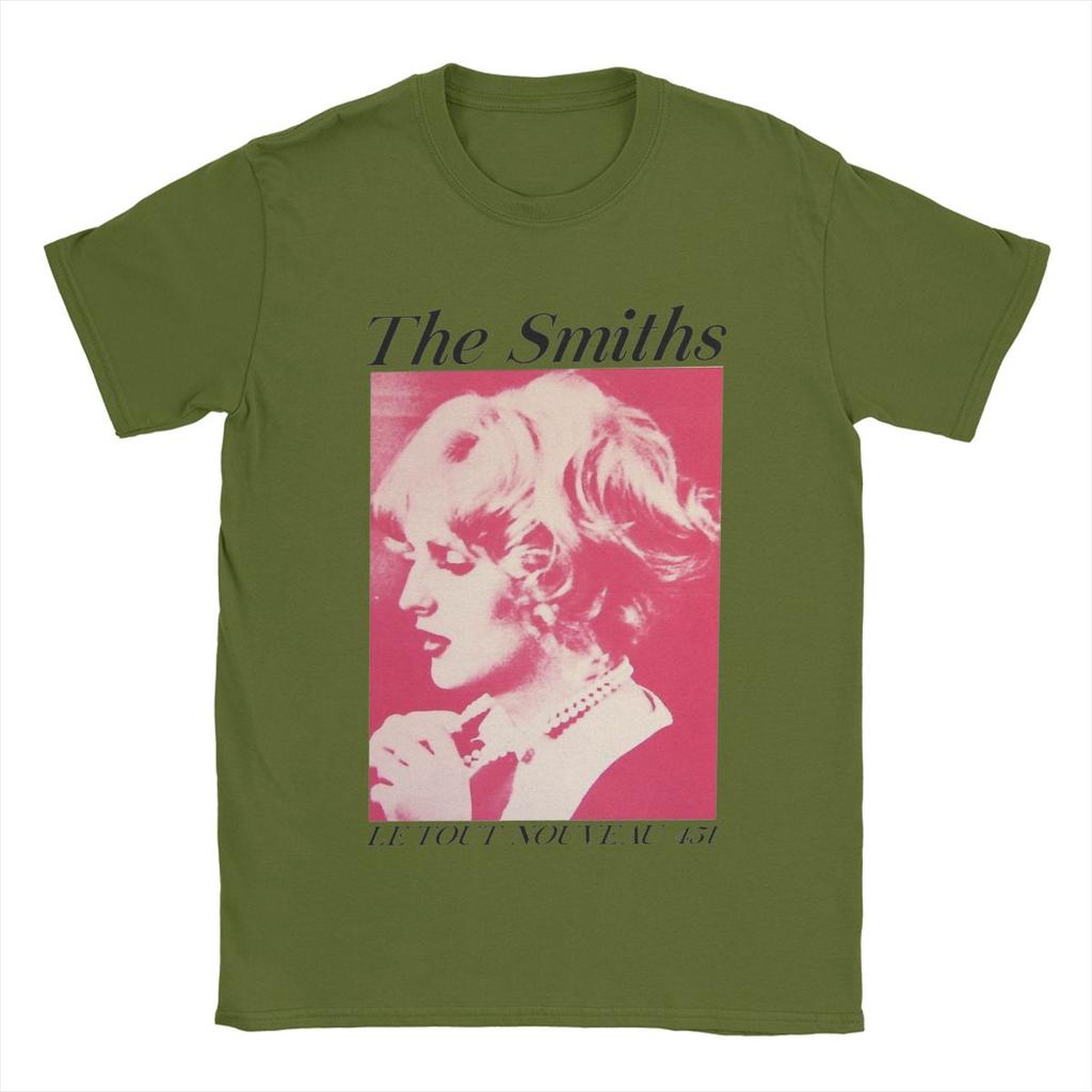 The Smiths Le Tout Nouveau 45t T Shirts Men's Pure Cotton Fun T-Shirts O Neck Tees Short Sleeve Tops Summer