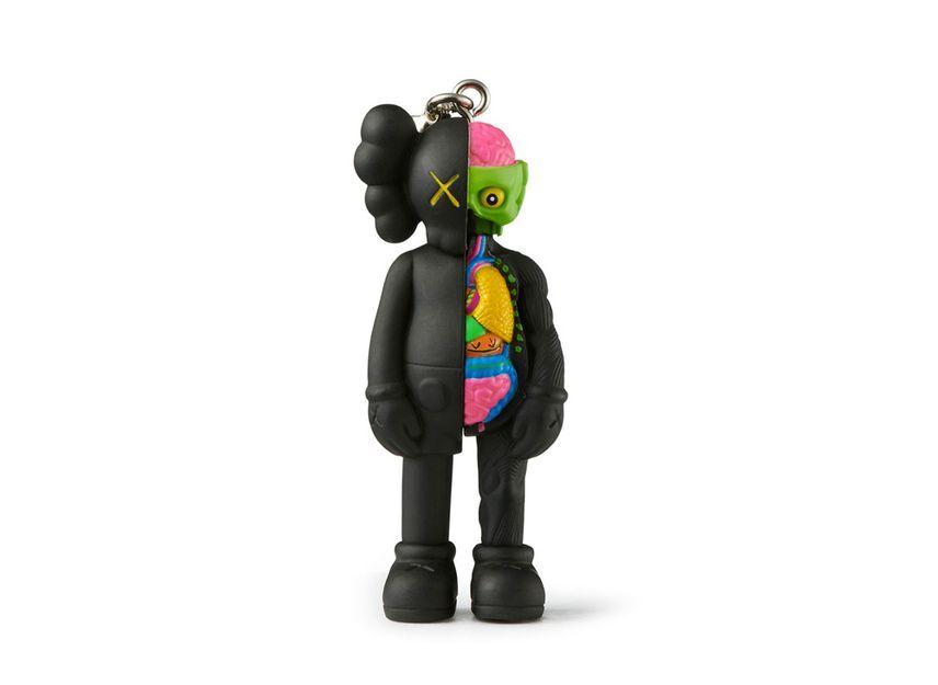 KAWS COMPANION (FLAYED) KEYHOLDER Black One-Size