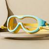 Large Frame Kids Swim Goggles with Ear Plug Diving Goggles Set Swimming Goggles  Boys and Girls