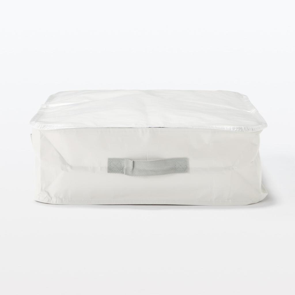 MUJI Large Foldable Storage Bag Made from Picnic Sheet 83903732