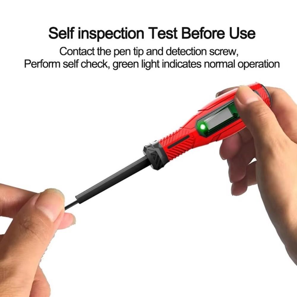Non-contact Induction Non-Contact Screwdriver LCD Display Screen AC Voltmeter  Voltage Measurement
