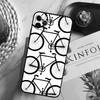 Fahrrad Radfahren Zyklus Lustige Handyhülle Für iPhone 16 Pro 11 12 13 14 15 Pro Max Mini XS X XR 7 8 16 Plus Hülle Coque