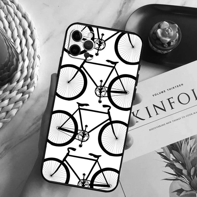 Fahrrad Radfahren Zyklus Lustige Handyhülle Für iPhone 16 Pro 11 12 13 14 15 Pro Max Mini XS X XR 7 8 16 Plus Hülle Coque