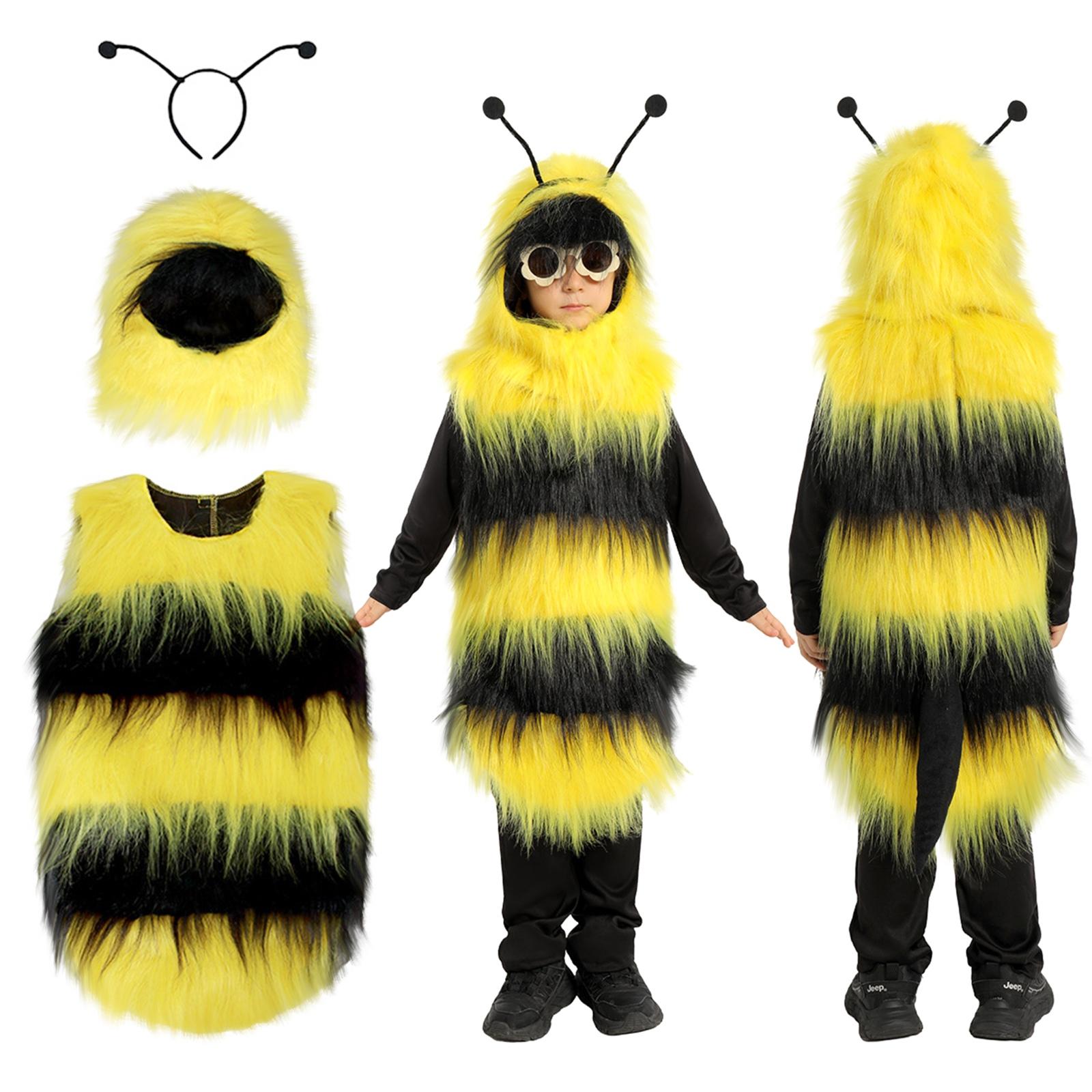 Halloween Children S Performance Costumes Animal Bee Role Play Cosplay Costumes Performance Costumes M