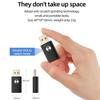 4-in-1 Mini Wireless USB Adapter Wireless Transmitter Receiver Bluetooth-compatible for Speakers Desktop Laptop Television