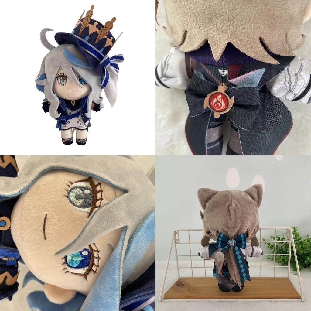 Originale Genshin Impact Plüschpuppen Wendy Klee Hu Tao Zhongli und mehr