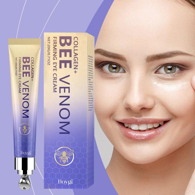 Bee Venom Firming Eye Cream Fades Fine Line Nourishing Brightening For Under Eye Anti-Aging Tightens Skincare Eye Cream