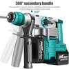2000w 3 in 1 Cordless Brushless Electric Rotary Hammer Drill + Electric Rotary Hammer Drill for 18V Battery