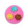 Silicone Mold Flower Wedding Party Festival Holiday Home Cafe Cake Pudding Homemade Fondant Dessert Decorating Mould