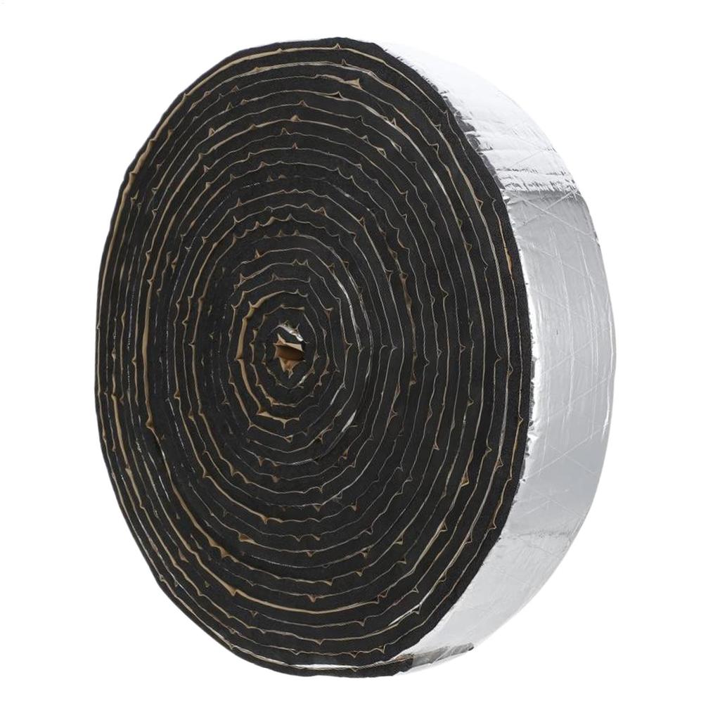 Pipe Insulation Wrap Aluminum Foil Finish Freeze Protection Insulation Wrap Waterproof for Outdoor Cold Hot Water Pipe  Protect