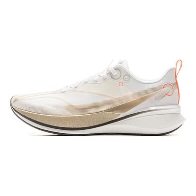 Běžecké boty Li Ning Red Rabbit 8 Pro Chan Gong Zhe Gui s plným odpružením chodidla Pánské běžecké boty Standardní-Bílá ARPV003-29