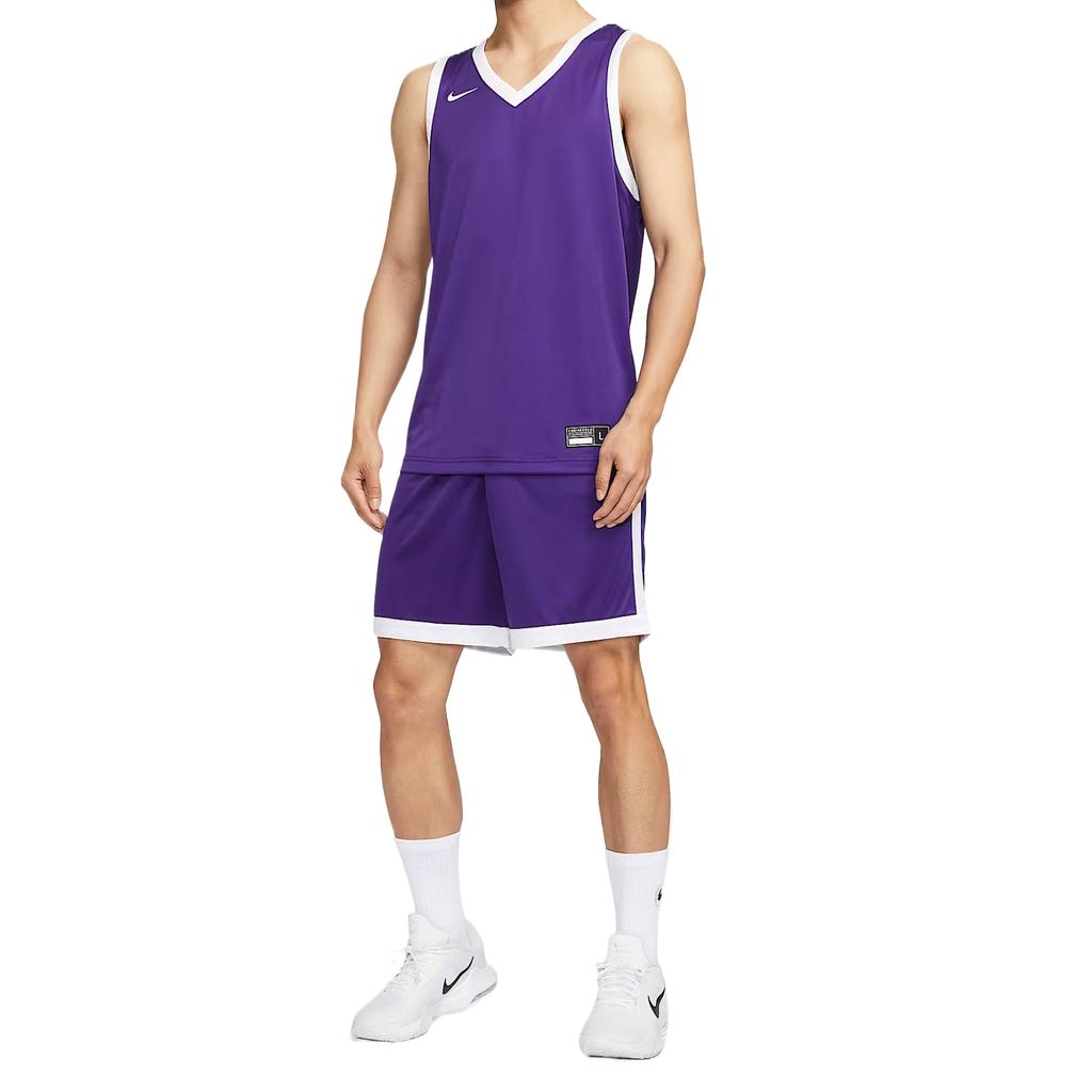 Nike Dri Fit Stock Crossover Sports Shorts Men's Garden Purple IB8647-547