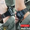 For Casio Sport Watch 3568 GBD-300 Modified Steel Strip Stainless Steel Watch Strap Men's Metal Bracelet Black Accessories