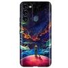 For ITEL Vision 3 Case Fashion Cat Sunflower Phone Cases For Itel S17 S 17 S661W Soft TPU Black Silicone Cover Vision3 Bumper