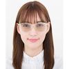 Zoff SunCut Glasses Uv100 Cut Wellington Type sunGlasses Color Lens Lightweight 