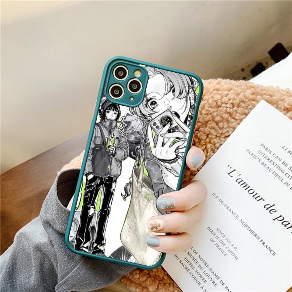 A-Aya O-Oosawa K-Koga M-Mitsuki Phone Case For IPhone 14 11 12 13 Mini Pro Max 8 7 Plus X XR XS MAX Translucent Matte Cover