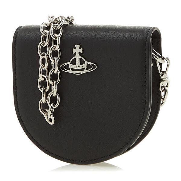 Vivienne WeStwood Women S Smooth Leather Nano Saddle croSS Bag 43030005 L001q N401