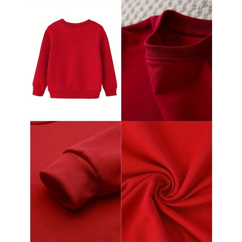 Kids Sweatshirt Crewneck Sweatshirt ,Stylish Sweatshirt,Fashion Casual Wear
