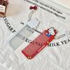 Hello Kitty Cute Cartoon Metal Hair Comb for Girls - Portable Wide-Tooth and Fine-Tooth Design