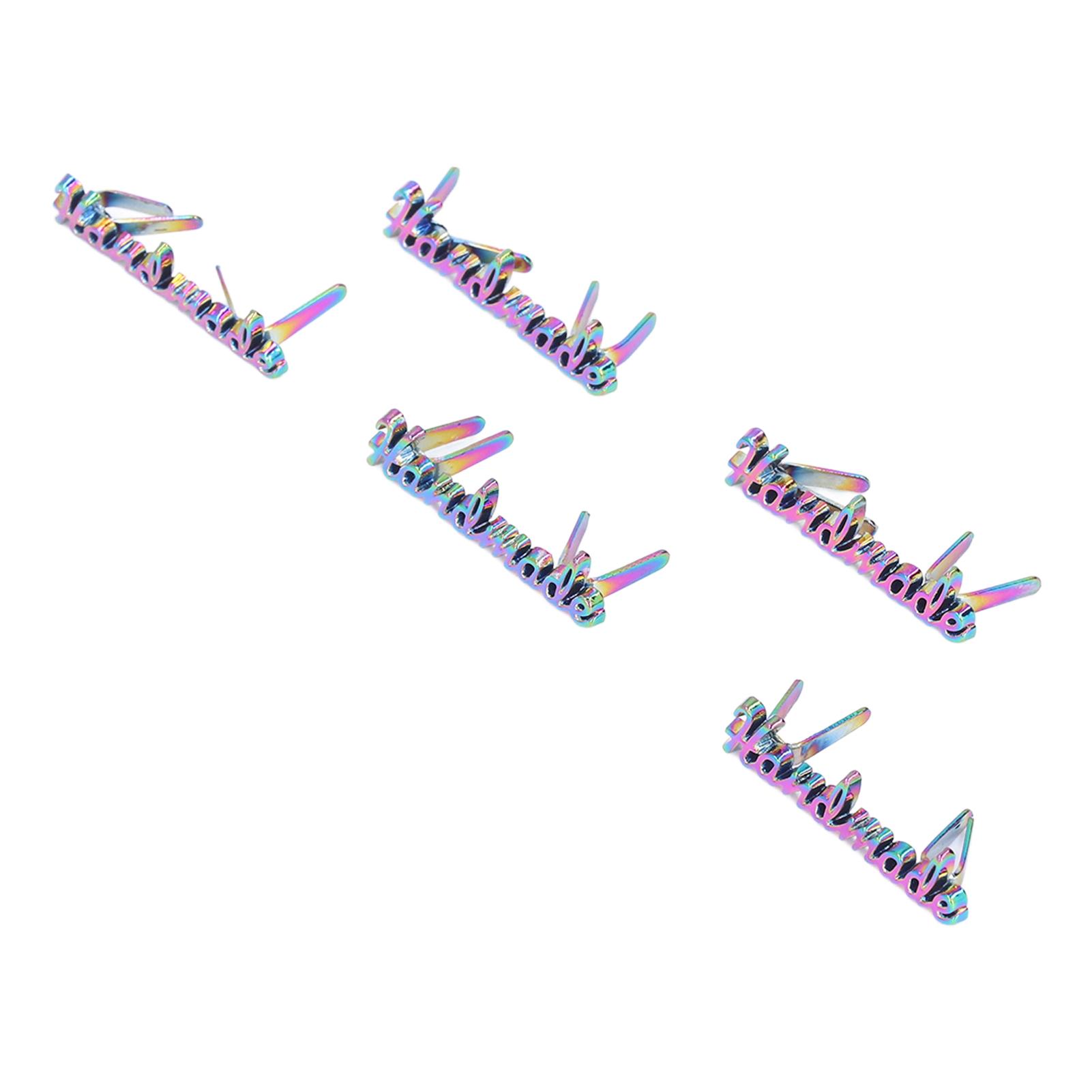 

Этикетки ручной работы красочный дизайн в стиле ретро тонкая работа изысканный внешний вид этикетка для сумки «сделай сам»