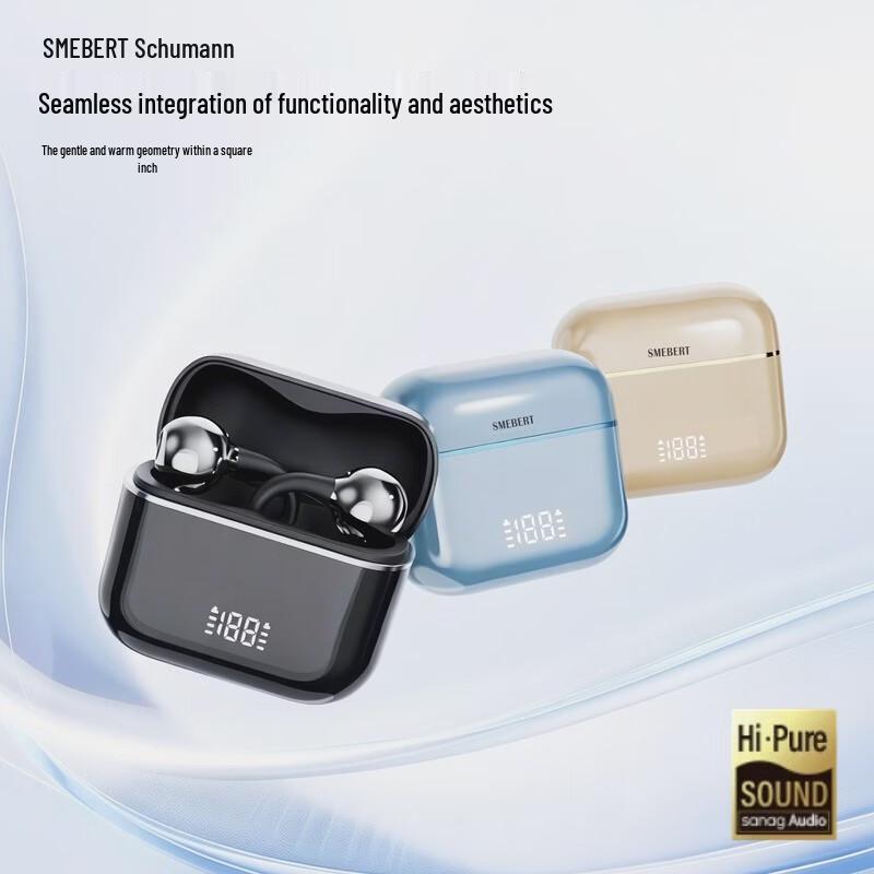 SMEBERT Clip3 Open-Ear Bluetooth Headset