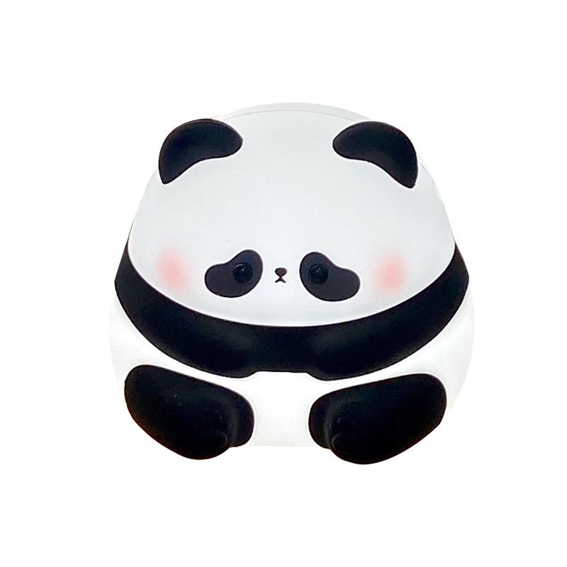 Panda Huahua Silicone Night Light - Eye-Friendly Atmosphere & Gift Light