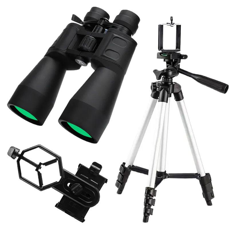 Kraftfull Kikare Långdistans Teleskop Hd Professionell Vattentät Zoom Bak4 Hög Förstoring För Utomhusbruk